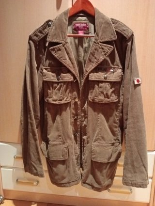 Chaqueta Coronel Tapioca Marrón