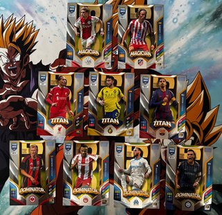 Lote 15 Cartas FIFA 365 Panini Adrenalyn XL