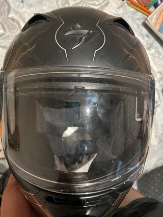 Casco Moto Scorpion EXO-1200 Air Fulgur