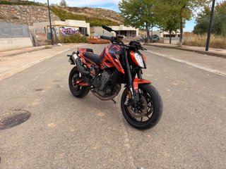 KTM Duke 790L A2