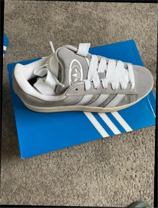 Adidas Campus 00s Talla 44 Gris