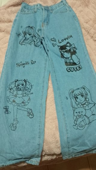 Vaqueros Estilo Anime