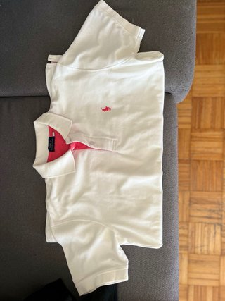 Polo Ralph Lauren Blanco Talla M