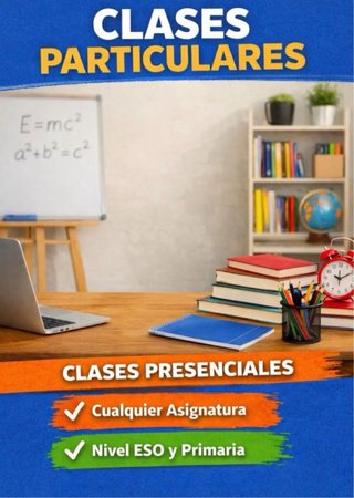 CLASES PARTICULARES