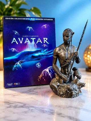 Avatar Edición coleccionista Blu-ray con figura