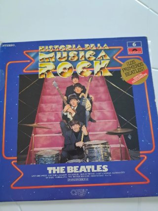 ‼️PEDIDO MÍNIMO 6€‼️Vinilo The Beatles - Historia