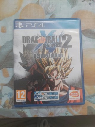 Dragon Ball Xenoverse 2 Deluxe Edition PS4