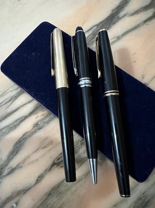 penne Montblanc oro 14