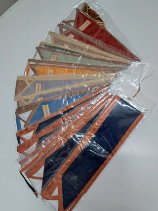 Lote de 17 Bandanas Vavfinder