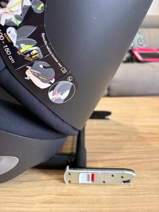 Silla de coche Cybex Solution S2 i-Fix (100 - 150)