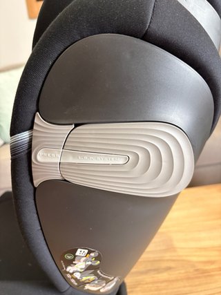 Silla de coche Cybex Solution S2 i-Fix (100 - 150)