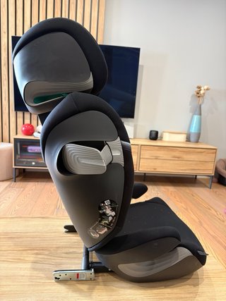 Silla de coche Cybex Solution S2 i-Fix (100 - 150)