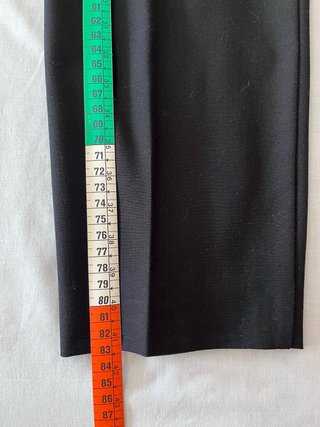 Pantalones Zara mujer negros tobilleros