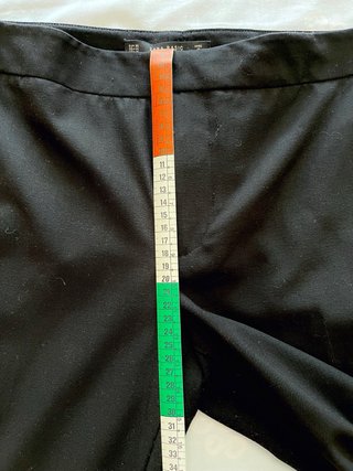 Pantalones Zara mujer negros tobilleros