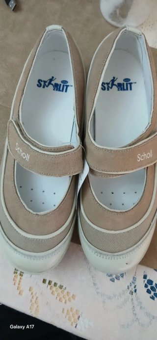 Zapatillas Scholl Starlit Beige