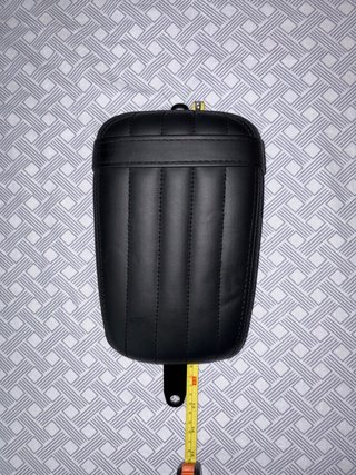 Asiento Pasajero Moto Cruiser Negro