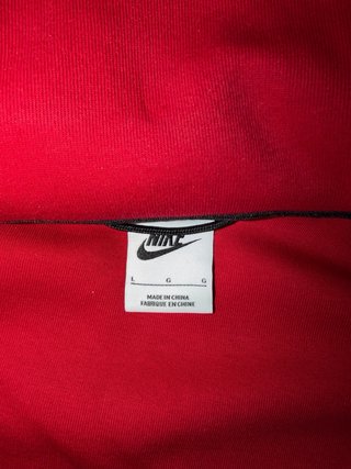 Tuta Nike Tech Fleece Rossa Taglia L