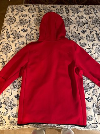 Tuta Nike Tech Fleece Rossa Taglia L