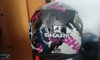 Casco Shark Ridill 1.2 Drift-R Mujer