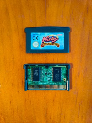 Kirby y el Laberinto de los Espejos, GBA