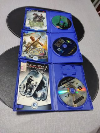 3 giochi PS2: Medal of Honor