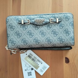 Monedero Guess gris original con etiqueta