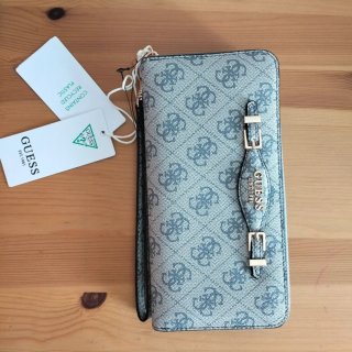 Monedero Guess gris original con etiqueta