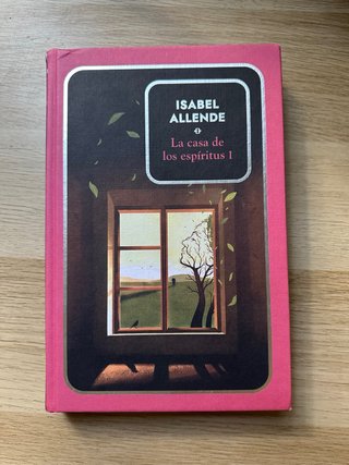 Libro la casa de los espíritus parte 1