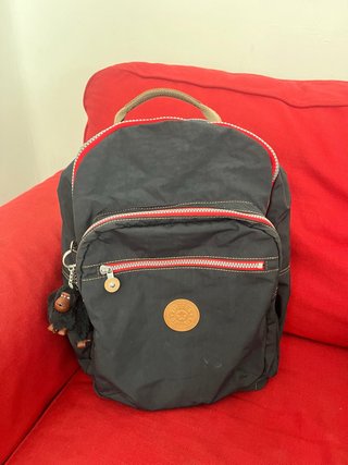 Mochila Kipling azul oscuro