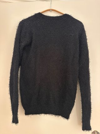 Jersey de Navidad Negro Talla S