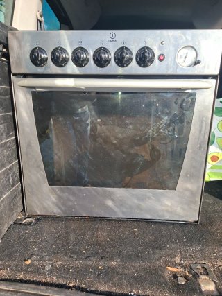 Cocina Indesit