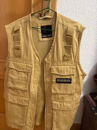 Chaleco Napapijri Cargo Beige