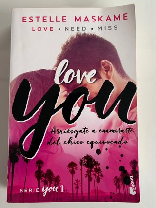 Libro Love you