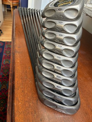Juego de palos de golf Armour 100