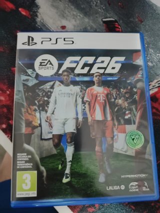 FC 26 PS5 EA Sports Videojuego Deporte