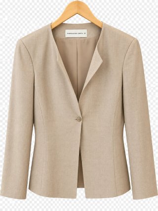 Traje y chaquetilla material Seda Salvaje Beige