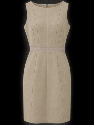 Traje y chaquetilla material Seda Salvaje Beige