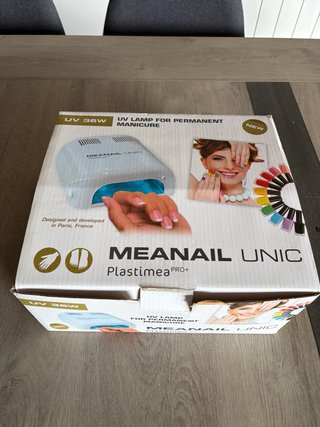 Lámpara UV Meanail Unic seminueva para manicura