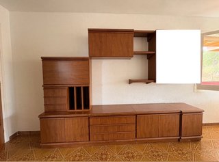 Mueble de Salón Modular de Madera
