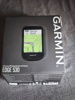 Ciclocomputador Garmin Edge 530.