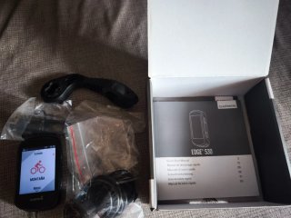 Ciclocomputador Garmin Edge 530.