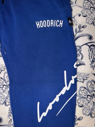 Pantaloni tuta Hoodrich blu taglia M