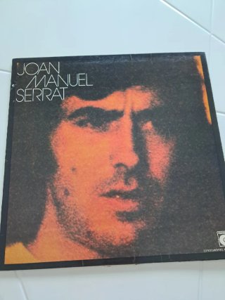‼️PEDIDO MÍNIMO 6€‼️Vinilo Joan Manuel Serrat
