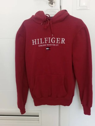 Sudadera burdeos Talla S
