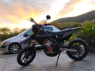 Despiece Moto Supermotard MRT 50