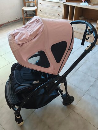 Carrito Bugaboo Bee 5 Rosa