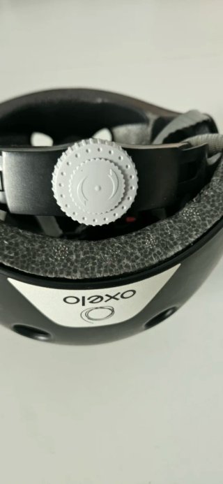 Casco Oxelo Negro