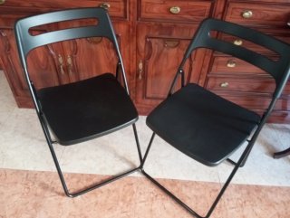Set di 2 sedie pieghevoli Ikea