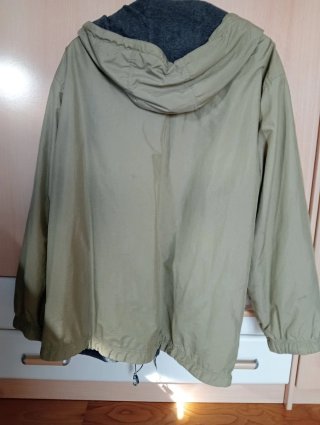 Chaqueta Coronel Tapioca reversible