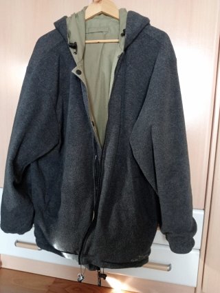 Chaqueta Coronel Tapioca reversible